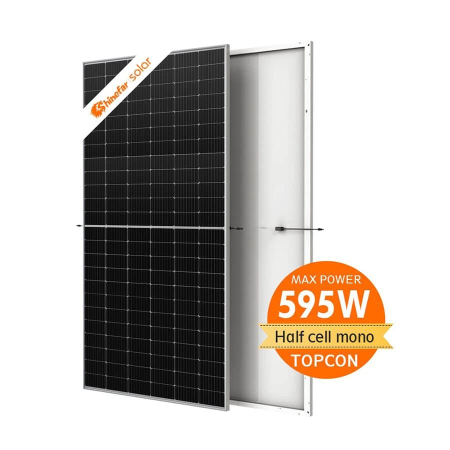 Shinefar Solarni Panel 595W SF-M18/144 - TOPCon Monokristal