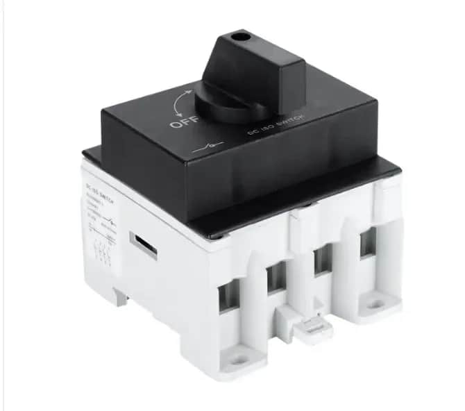 Sklopka 4P 1000 VDC 32 A - zaštitni prekidač za PV sustave