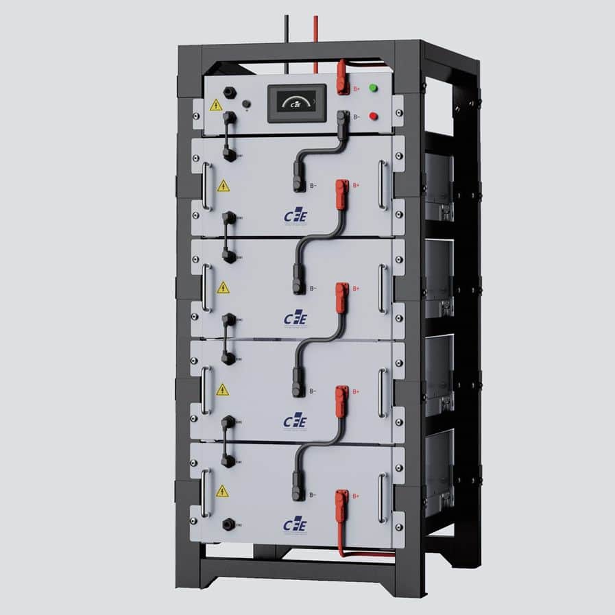 CFE XH-40 - 40,96 kWh 409,6 V 100 Ah Set