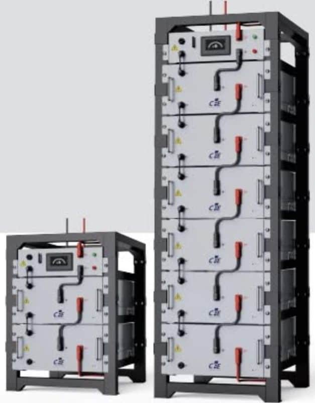 CFE XH-50 - 51,2 kWh 512 V 100 Ah Set