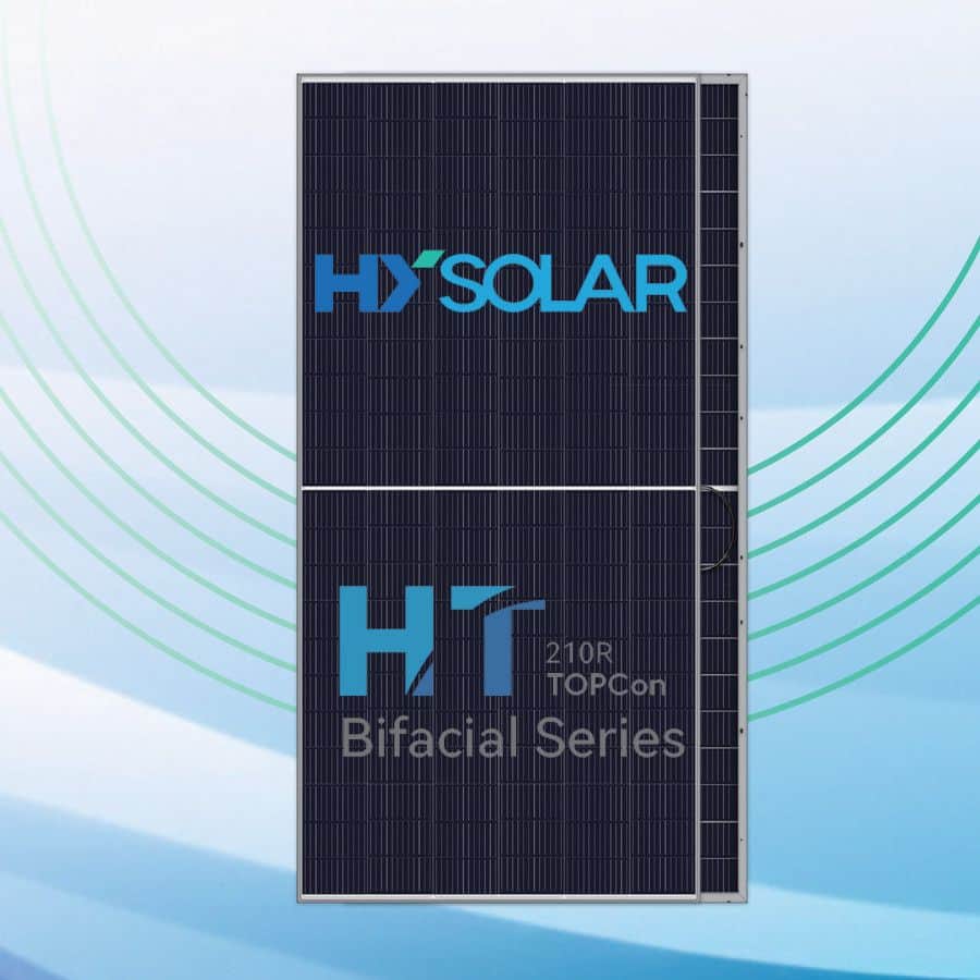 HY SOLAR 620W Bifacial N-type TOPCon Solarni Panel