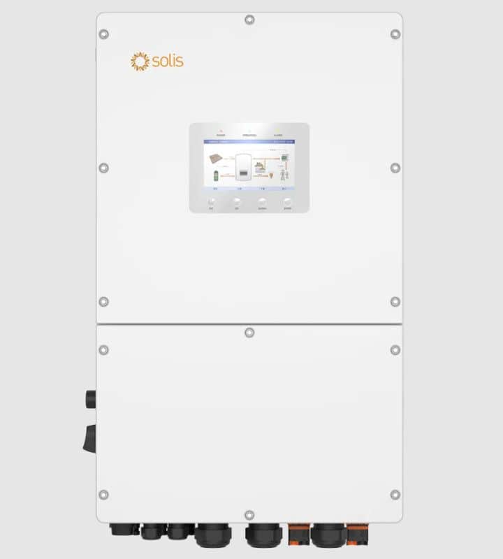 SOLIS S6-EH3P50K-H 50kW trofazni hibridni inverter