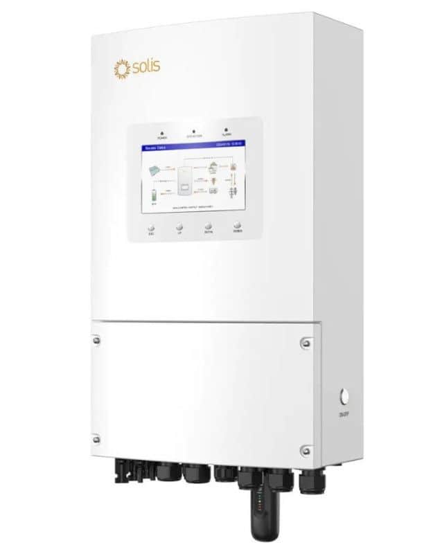 SOLIS S6-EH1P6K-L-PLUS HIBRIDNI PRETVARAČ 6kW 1-FAZNI (LV)