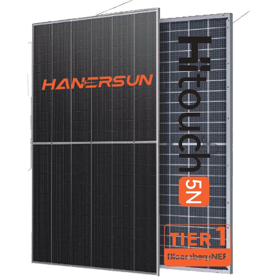 Hanersun HN18N-72HT 590W TOPCon Solarni Panel