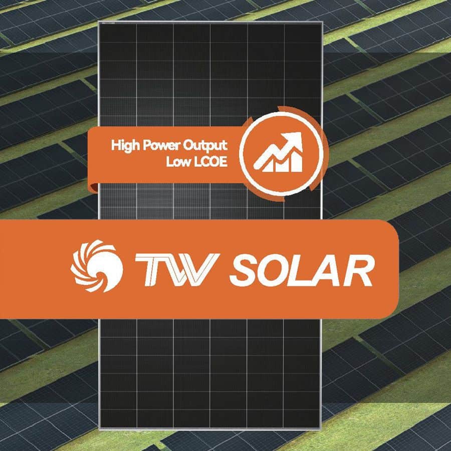 Tongwei TWMHF-66HD 695W Bifacial solarni panel