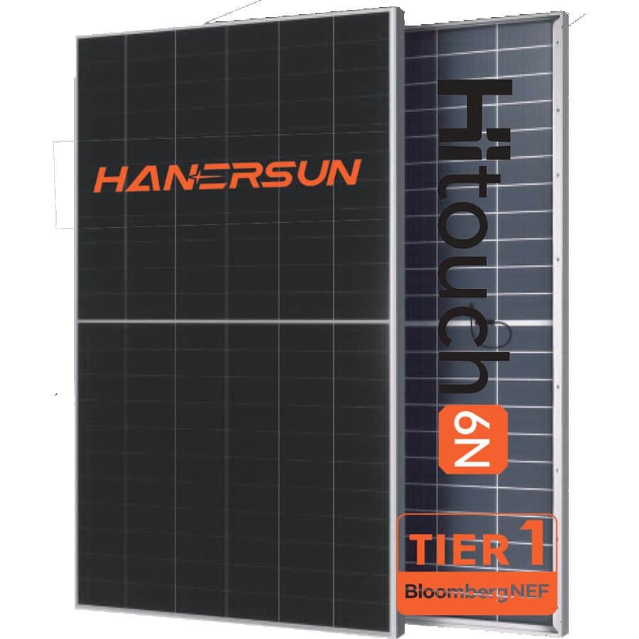 Hanersun HN21N-66HT 700W Bifacial solarni panel
