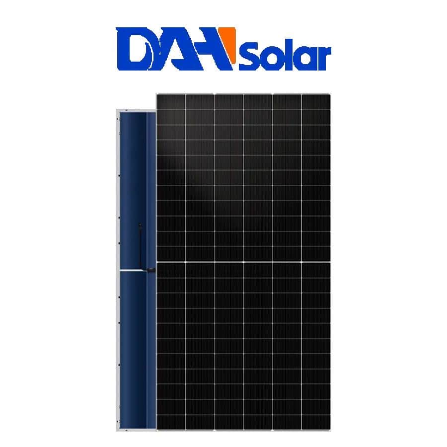 DAH Solar 710W DHN-66Y18-DG - Bifacijalni Panel N-Type TOPCon