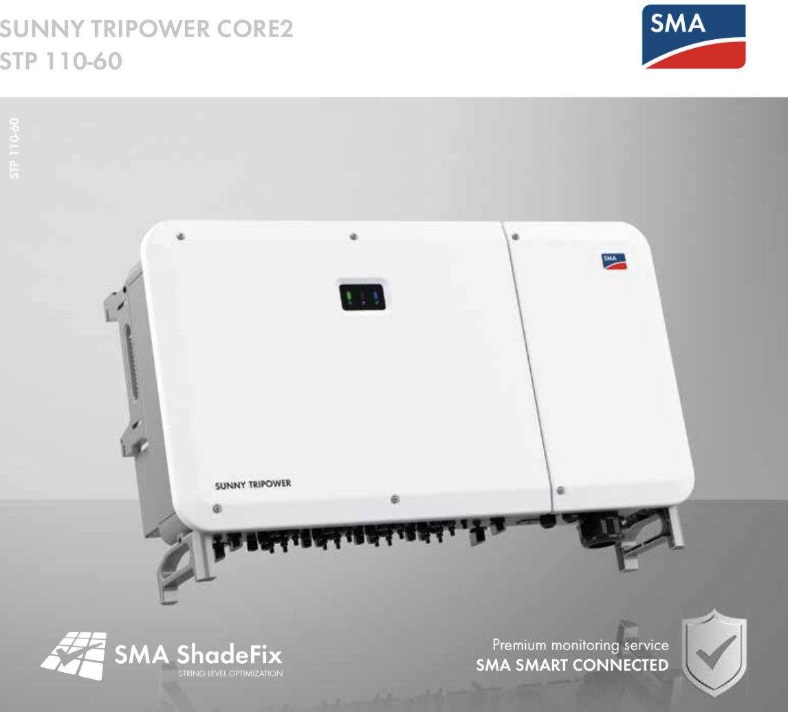 SMA Sunny Tripower CORE2 STP 110-60