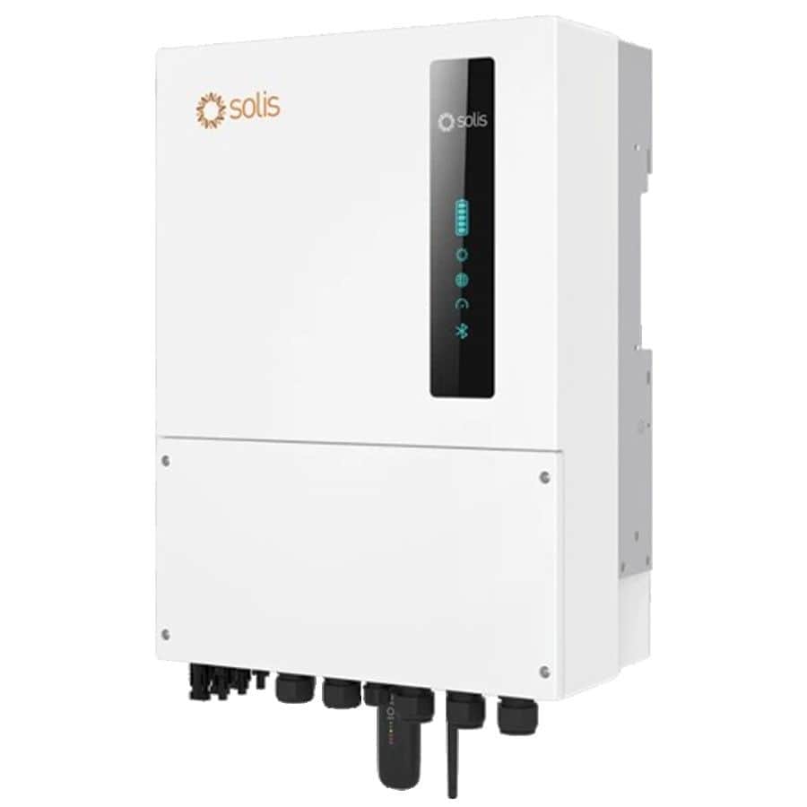 SOLIS 6kW Inverter Solarne Elektrane Solarni Paneli