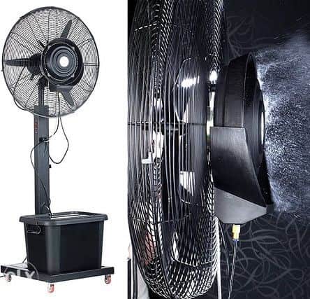 Ventilator sa raspršivačem FUJIAIR hlađenje ventilatori