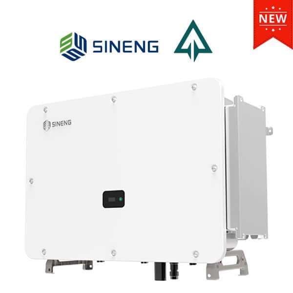 SINENG 125kW Inverter SN125PT Solarne Elektrane www.solarshop.hr