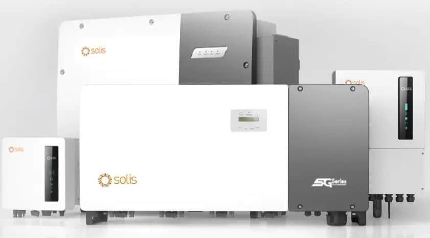 SOLIS 100kW Inverter Solarne Elektrane Solarni Paneli
