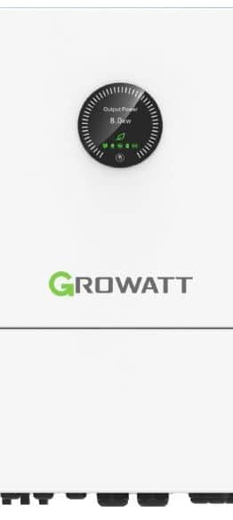 GROWATT WIT-15K-HU HIBRIDNI TROFAZNI PRETVARAČ 15kW