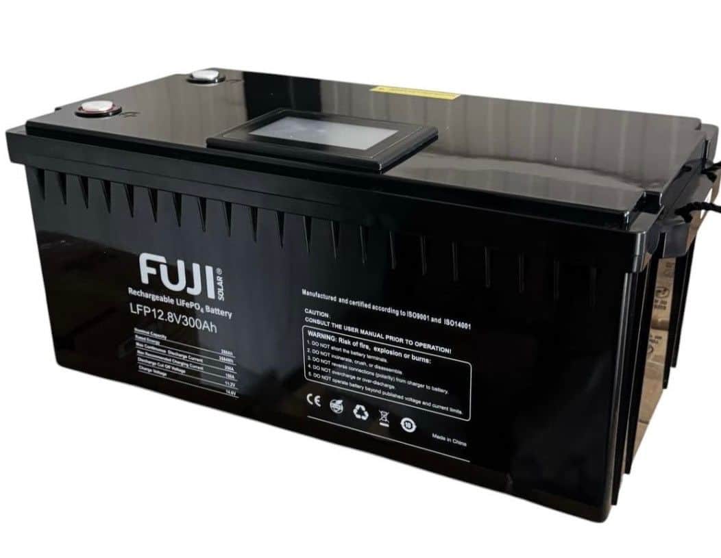 FUJI SOLAR LI-ION BATERIJA LFP 12.8 300Ah LCD NEATA
