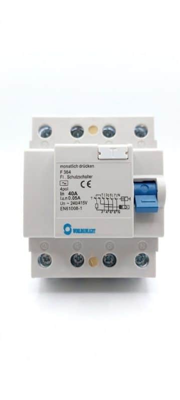 FID SKLOPKA 40A 30MA 4P XF364