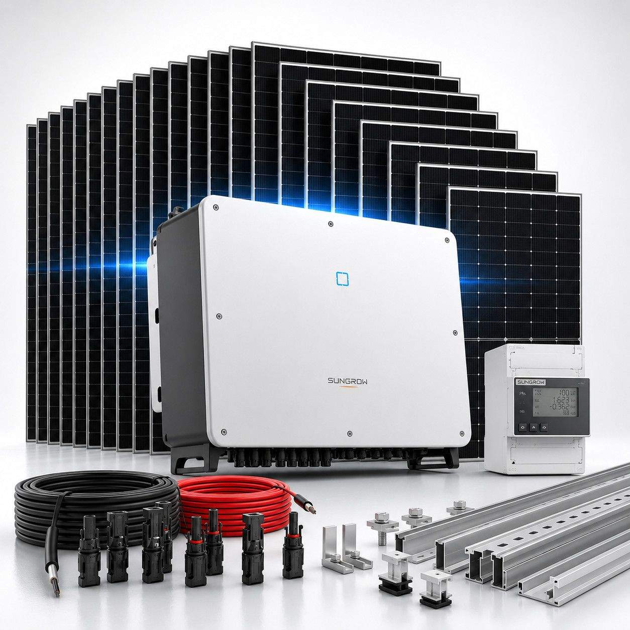 Solarna Elektrana 20kW Trofazna - Sungrow 20.16kWp + Smart Meter