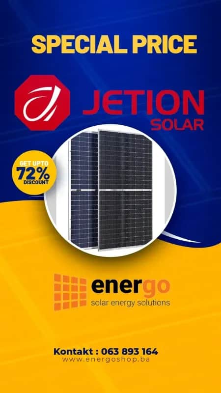Solarne elektrane Solar za vikendicu Solarni paneli energoshop.ba