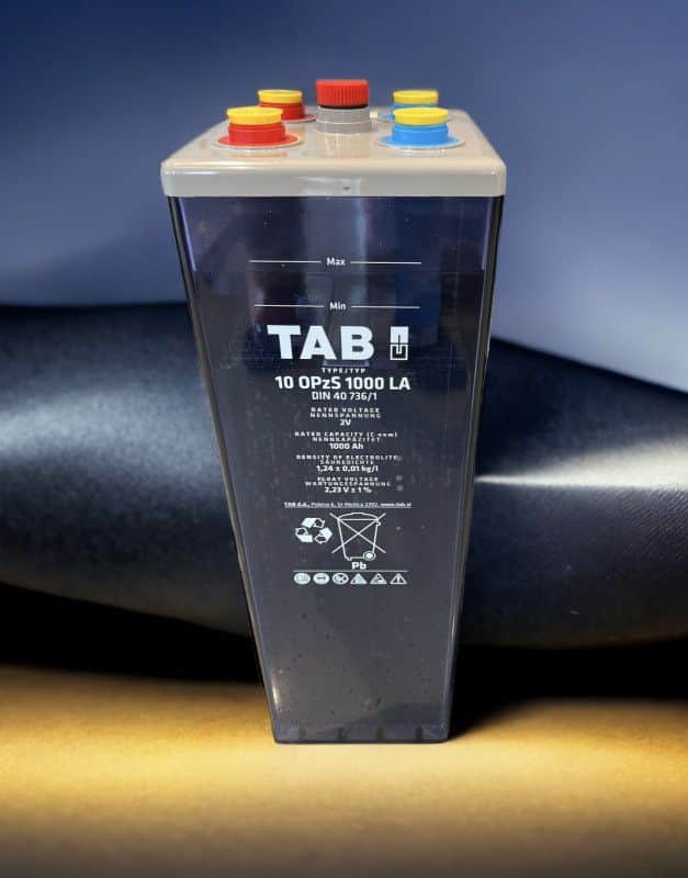 OPzS TAB 1000Ah 2V akumulator trakcijski akumulatori