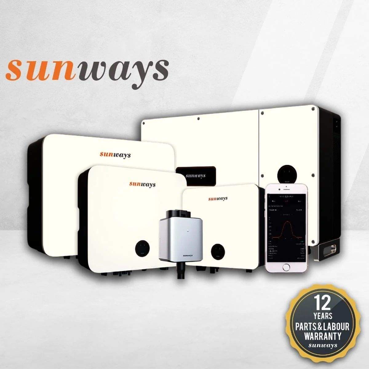25kW SUNWAYS Pretvarači Paneli Solarne Elektrane