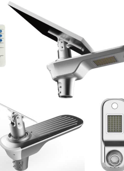 SOLE LED INTEGRIRANA ULIČNA RASVJETA AN-SL 40W 230V