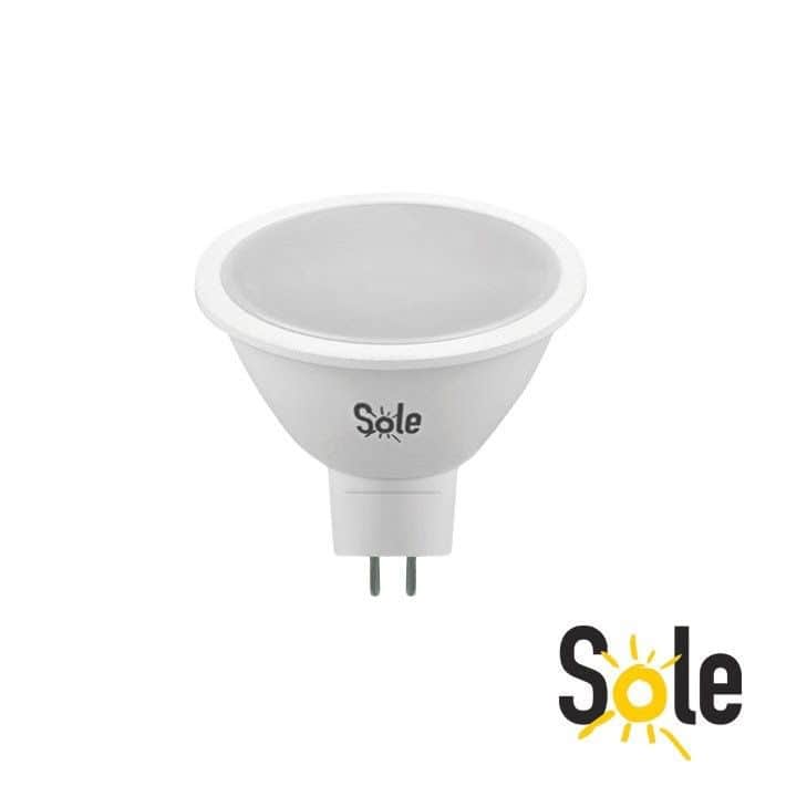 SOLE LED ŽARULJA GU5.3 AL-5W 4500K 12V