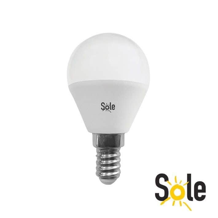 SOLE LED ŽARULJA PL-4W 5000K E14 G45 230V