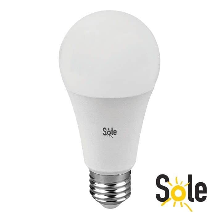 SOLE LED ŽARULJA AL-12W 4000K E27 110-240V