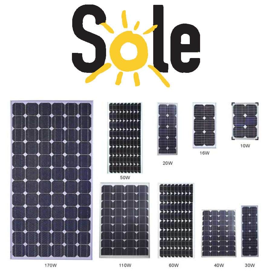 SOLARNI MODUL SL110-110W MONO 1200X540X30