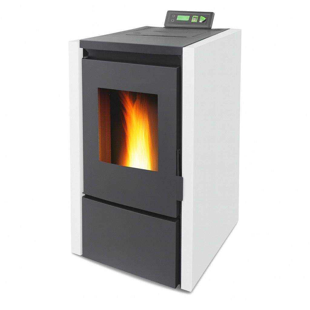 SOLE PEĆ NA PELET 7500 PREMIUM-6.5KW SIVA