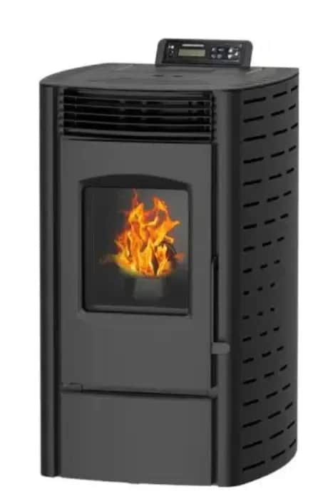 SOLE PEĆ NA PELET SA KUHALOM 7KW MAX-9KW