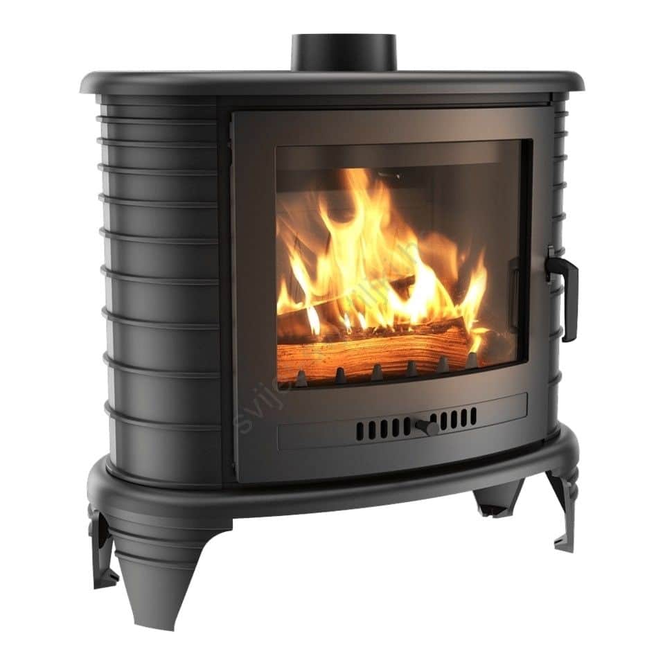 KAMIN NA DRVA KOZA K8 11KW F130