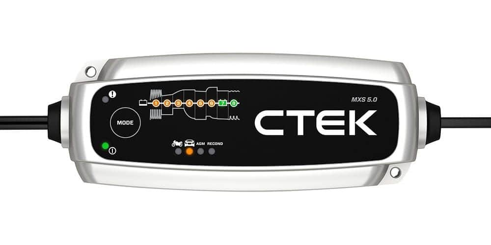 CTEK PUNJAČ AKUMULATORA MXS 5.0 12V