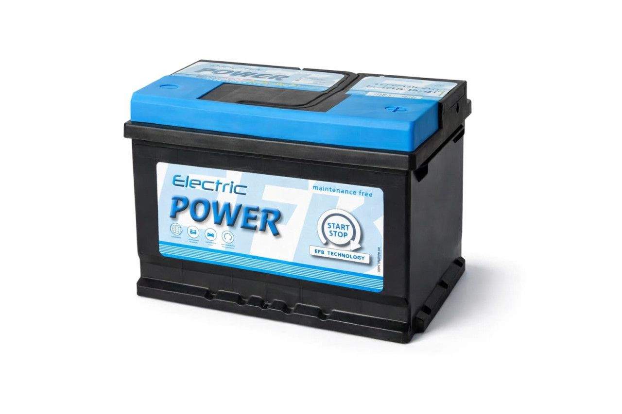 AKUMULATOR EFB 65Ah 680A 276x175x175 mm