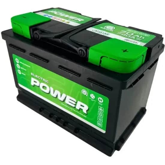 AKUMULATOR AGM 80Ah 800A 315x175x190 mm