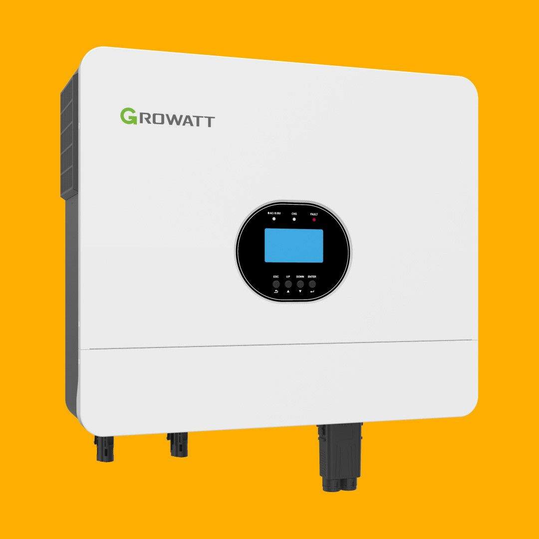 6kW GROWATT SPF6000ES Inverter Pretvarač 48V