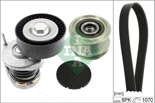 INA - Set mikro remena - 529 0475 20