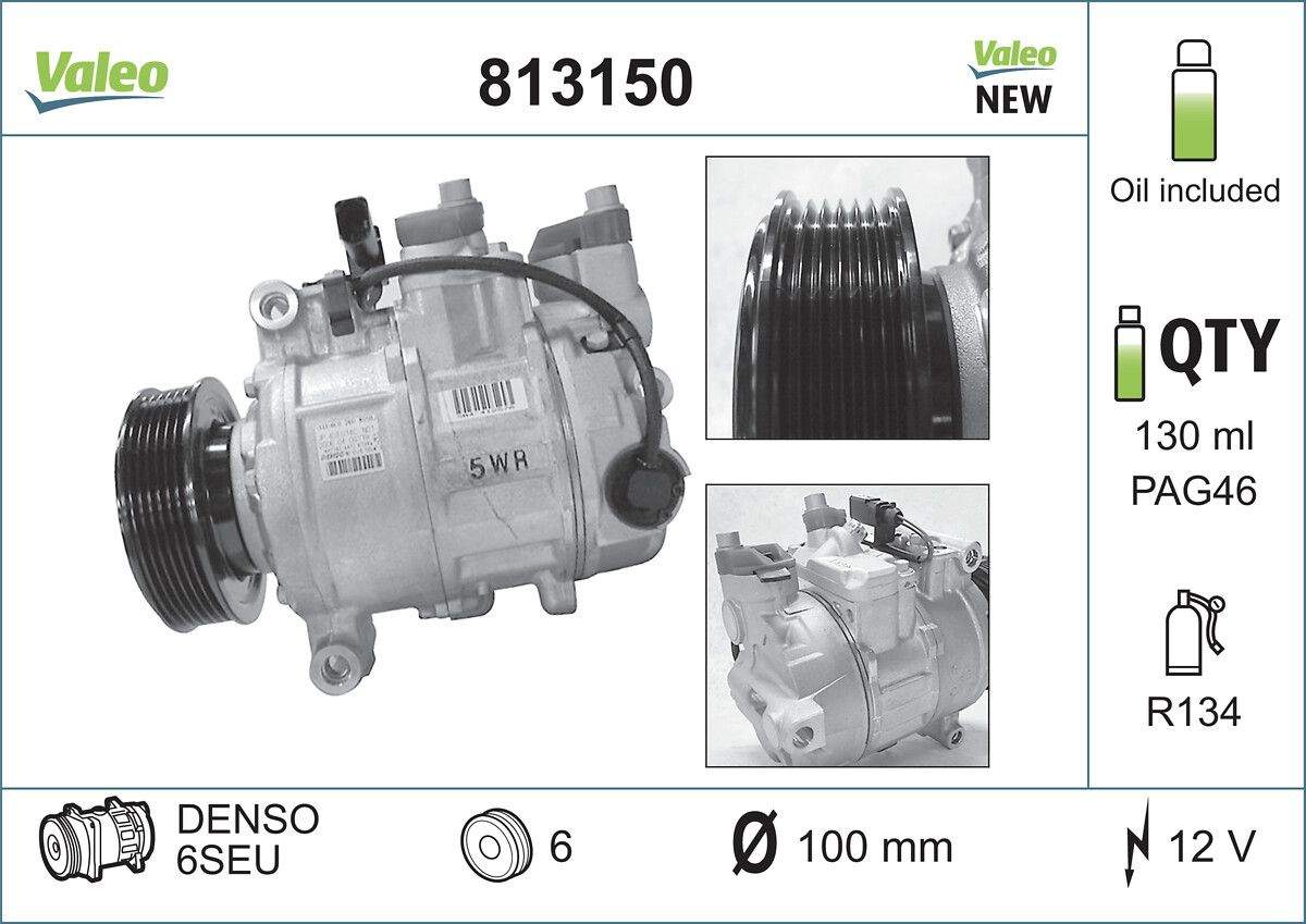 Kompresor klime Audi A4 Audi A5 Audi A6 813150