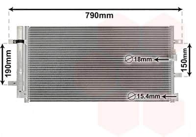 Hladnjak klime Audi A4 Audi A5 Audi A6 Audi A7 03005352