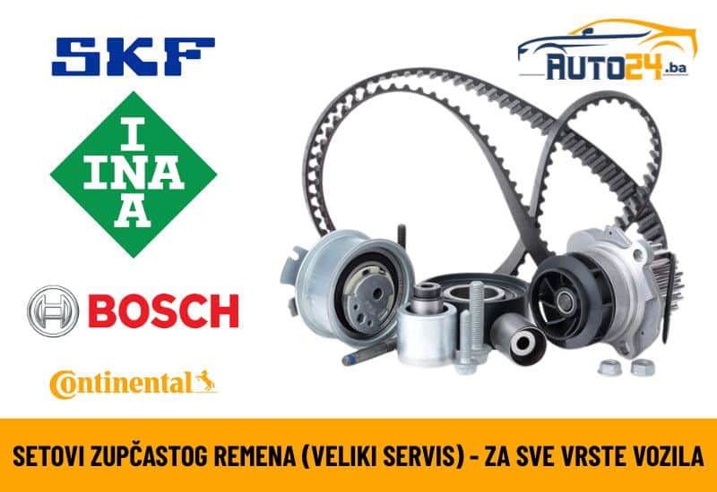 SET SETOVI ZUPČASTOG REMENA - MALI ILI VELIKI SERVIS