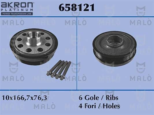 Remenica radilice BMW 1 F20 3 E90 5 F10 658121
