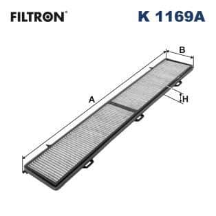 Filter kabine - BMW E90 - K 1169A