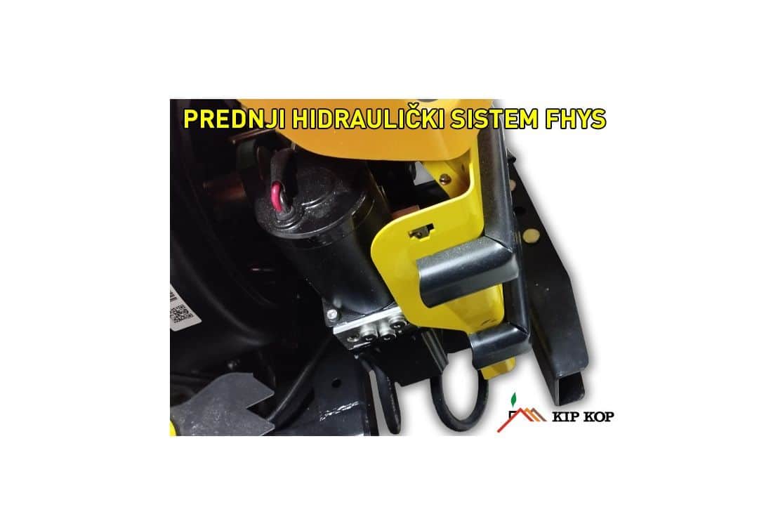 PREDNJI HIDRAULIČKI SISTEM ZA MINI TRAKTOR KAMA - PREDNARUDŽBA