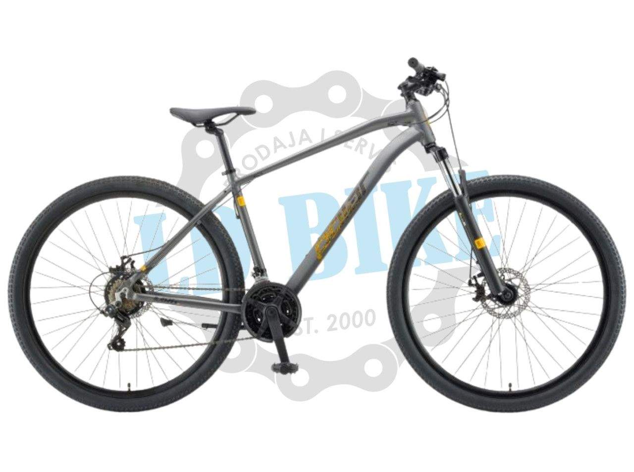 BICIKL POLAR MIRAGE SPORT 29 anthracite