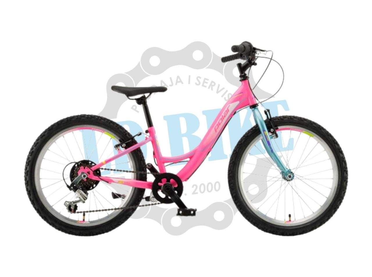3046 BICIKL POLAR MODESTY 20 pink