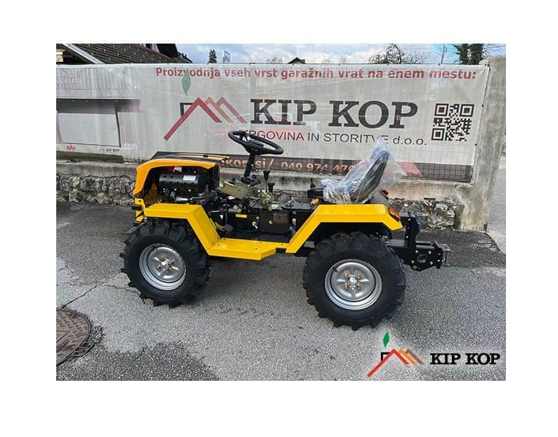 MINI TRAKTOR KAMA 18 KONJA DIZEL 4X4 PREDNARUDŽBA
