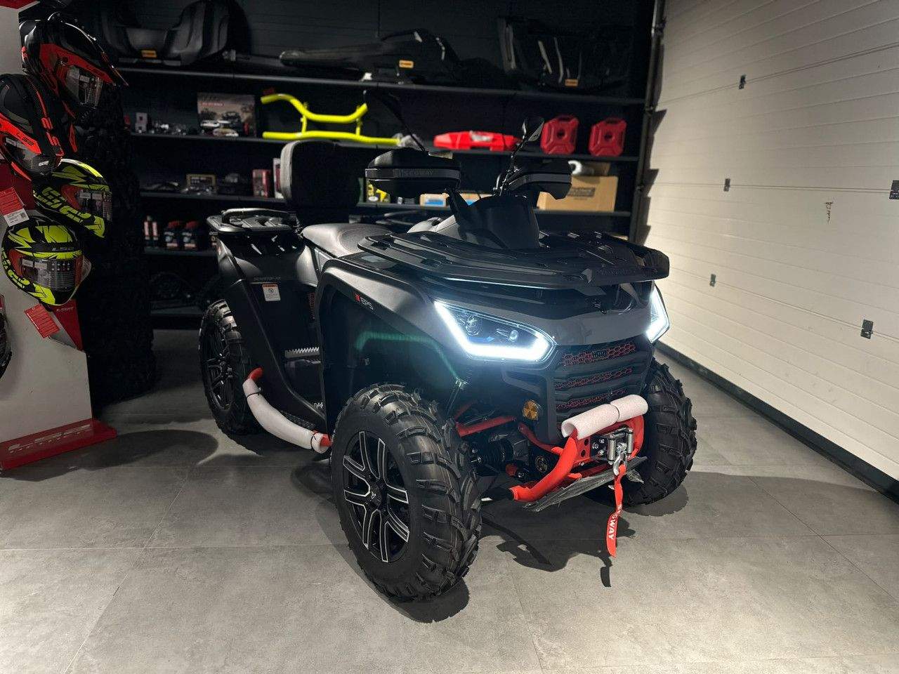 Segway Snarler AT6 L 600 EPS-servo ATV QUAD NOVI MODEL 2026