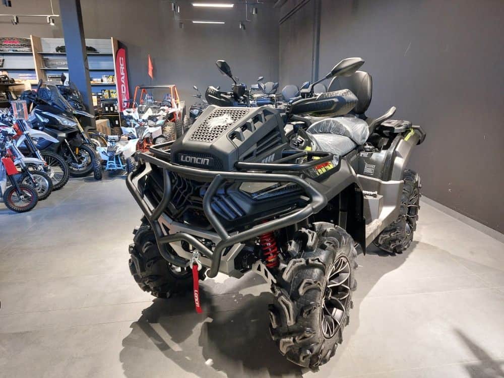 LONCIN XWOLF 700 MUD MODEL EPS-servo ATV QUAD