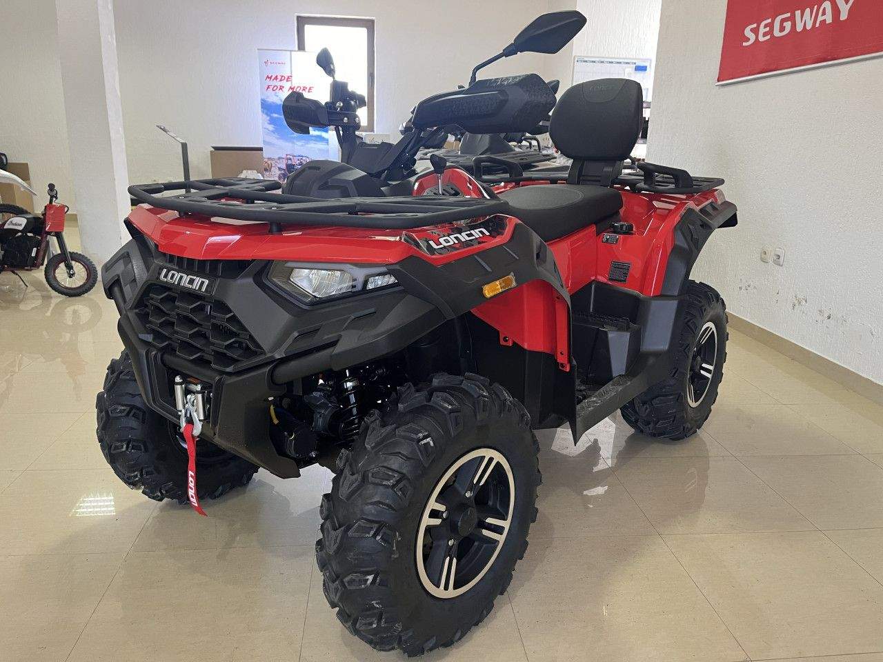 LONCIN XWOLF 550 L EPS servo ATV QUAD