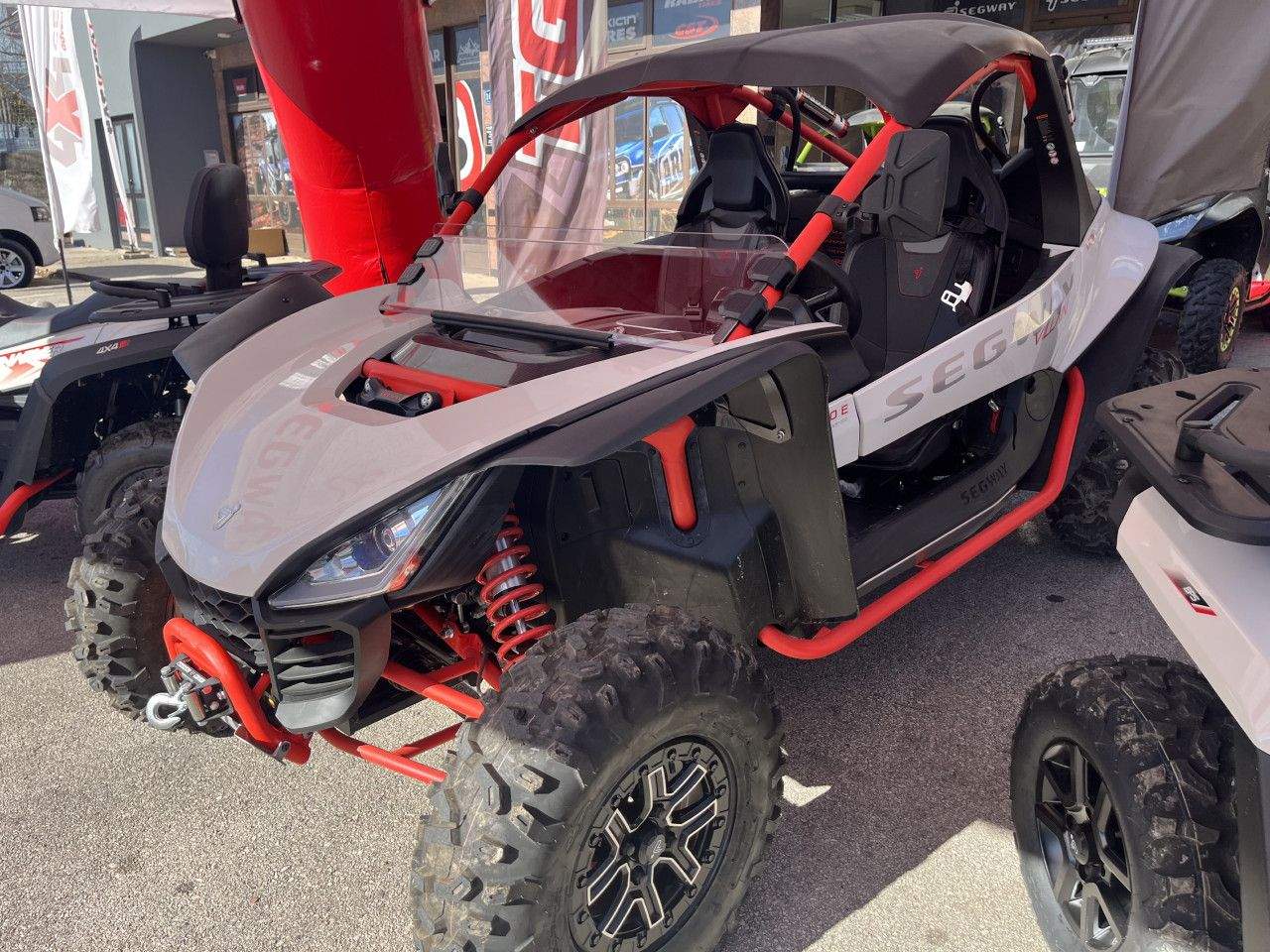 SEGWAY VILLAIN SX10X atv utv buggy OFF ROAD