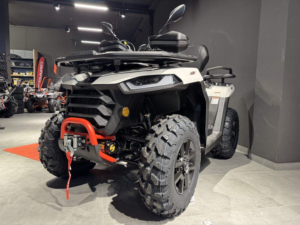 Segway SNARLER AT5 L 500 EPS-servo ATV QUAD
